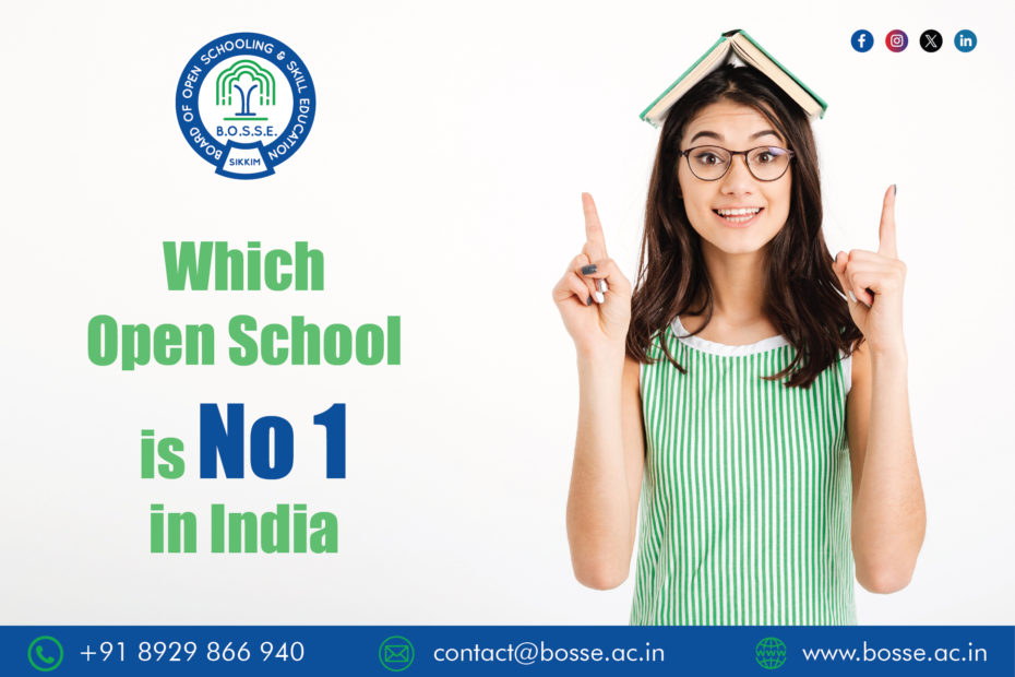 which open school is no 1 in India