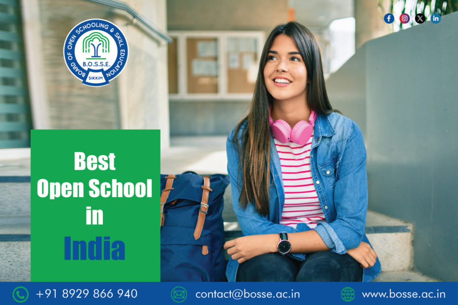 Best open schools in India